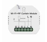 Module de commutateur de rideau WiFi Smart Life, pour volet roulant, moteur de store, maison intelligente, Google Home, Alexa, commande vocale