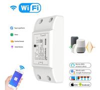 Module de commutateur d'éclairage intelligent WiFi, minuterie de disjoncteur universelle, Smart Life APP, télécommande sans fil avec Alexa Google Home, 10A 220V