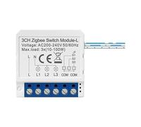 Module de commutateur intelligent ZigBee AVATTO LZWSM16-W3 Tuya - Pas de neutre