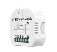 Module De Commutateur Wifi Rf Pour Rideau Roulant, Avec Télécommande Pour Moteur Électrique, Protection Solaire, Fonctionne Avec Google Home Alexa