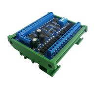 Module de commutation à distance RS485 12 V CC 24 V 16 entrées 16 sorties RTU