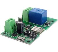 Module de commutation de relais WIFI MHCOZY, mode auto-verrouillage/momentané, porte de Garage à commande vocale à distance WIFI, maison intelligente bricolage (eWelink app, 1CH)