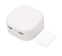 - Module de commutation intelligent - Commande vocale - Ignifuge - Pour | Avec ce module de commutation intelligent avec boîtier ABS ignifuge, vous pouvez contrôler les lumières à distance par