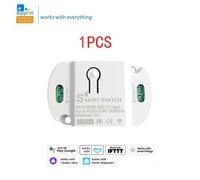 Module De Commutation Intelligent Ewelink, Mini Wifi, Bluetooth, 2.4g, Télécommande, Commande Vocale, Compatible Avec Alexa Et Google Home
