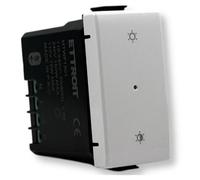 Module de commutation Wi-Fi intelligent, variateur de luminosité, pour système Bticino Matix, en plastique, de couleur blanche