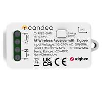 Module de commutation Zigbee pour interrupteurs intelligents cinétiques, 1000 W, blanc