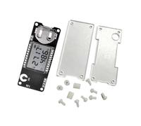Module de compteur d ' humidité et de température pour incubateur avec écran LCD, panneau d ' affichage compact 75 x 31 mm, de pile bouton, module d ' hygromètre d ' incubateur, panneau de compteur