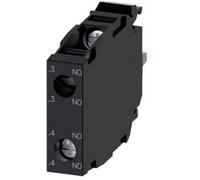 Module de contact Siemens 3SU1400-1AA10-1NA0 10 A 2 NO (T) 1 pc(s)