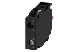 Module de contact Siemens 3SU1400-1AA10-1PA0 10 A 2 NF (R) 1 pc(s)