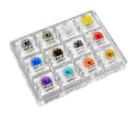 Module de contrôle compact - Kit de test d'échantillonnage, outil de test | de clavier, accessoire de clavier indépendant, analyseur d'entrée, précision conçue pour une évaluation précise des frappes d