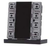 Module de contrôle d'ambiance KNX compact 4 volets LS 5194 KRM TS D | Jung | LS 5194 KRM TS D | Module de commande multiple