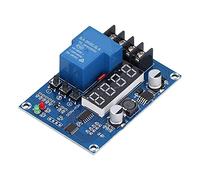 Module de Contrôle de Charge Plastique, Protection Électronique pour Batterie Lithium DC6-60V, 30A, 84x60mm - Affichage Digital, Précision 0,1V, Compatible Toutes Batteries Lit