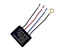 Module de Contrôle de Lampe Tactile, Gradateur à Capteur 3 Voies, Kit de Réparation AC 1A/3A pour Ampoules LED Incandescentes à Gradation (1A)