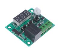 Module de Contrôle de Température Numérique 1209 12V | Sonde Incluse, Plage 50 à 110°C, Relais 10A, Format 4,8x4x1,7cm pour Bricolage