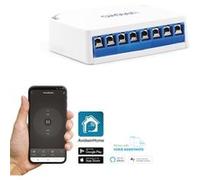 Module de contrôle de volets roulants et battants filaires Wifi HomeShutter - Avidsen - 127046 Blanc G