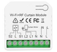 Module de contrôle intelligent pour stores roulants, sans fil, compatible avec une alimentation AC 230V et équipé d'un contrôleur Wi-Fi via application