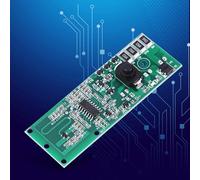Module de Contrôleur de Carte de Circuit Imprimé de Lampe Solaire, Module de Capteur de Contrôle Solaire 3.2 V / 3.7 V, Induction du Corps Humain à Micro-ondes, Avec