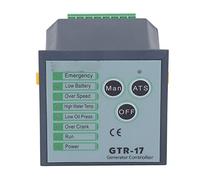 Module de contrôleur de groupe électrogène PolyGen 5-300VAC, 8-36DCV, contrôlé par micro-ordinateur avec indicateur de défaut LED, module de commande de générateur programmable