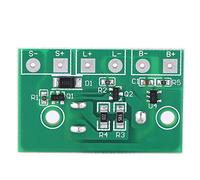 Module de contrôleur de lampe solaire Circulation automatique carte de contrôle de lampe de pelouse solaire avec interrupteur pour batterie au Lithium 3 . 7V