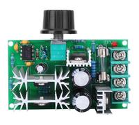 Module de contrôleur de vitesse de moteur à courant continu, régulateur de puissance PWM, ventilateur 12V24V36V48V 20A