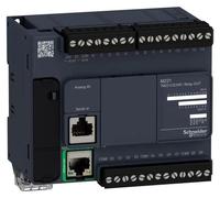 Module de contrôleur logique programmable (PLC) Schneider Electric TM221CE24R (TM221CE24R)