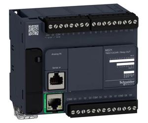 Module de contrôleur logique programmable (PLC) Schneider Electric TM221CE24R (TM221CE24R)