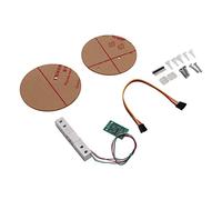 Module de Convertisseur AD, Capteur de Poids de Cellule de Charge Numérique, Kit de Module AD HX711 Capteur de Pesage Haute Précision 5 Kg 3.3V-5V