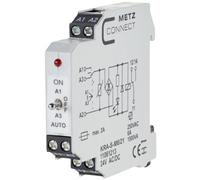 Module de couplage 24, 24 V/AC, V/DC (max) 1 inverseur (RT) Metz Connect 11061213 1 pc(s)