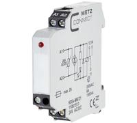 Module de couplage 24, 24 V/AC, V/DC (max) 1 inverseur (RT) Metz Connect 11061513 1 pc(s)
