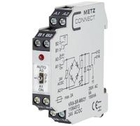 Module de couplage 24, 24 V/AC, V/DC (max) 1 inverseur (RT) Metz Connect 11064513 1 pc(s)