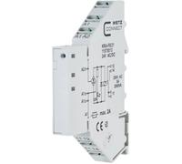 Module de couplage 24, 24 V/AC, V/DC (max) 1 inverseur (RT) Metz Connect 11070013 1 pc(s)