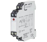 Module de couplage 24, 24 V/AC, V/DC (max) 2 inverseurs (RT) Metz Connect 11061913 1 pc(s)