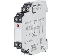 Module de couplage 24, 24 V/AC, V/DC (max) 2 inverseurs (RT) Metz Connect 11061913 1 pc(s)