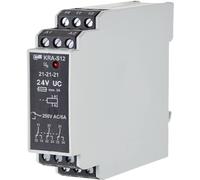 Module de couplage 24, 24 V/AC, V/DC (max) 3 inverseurs (RT) Metz Connect 11060913 1 pc(s)