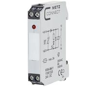 Module de couplage 24 V/AC (max) 1 NO (T) Metz Connect 11061325 1 pc(s)