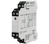 Module de couplage 24 V/DC (max) 2 inverseurs (RT) Metz Connect 11061925 1 pc(s)