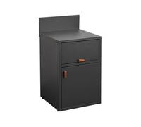 Module de cuisine extérieure acier 2 portes L60cm THIRA
