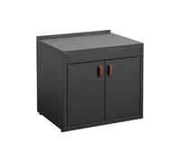 Module de cuisine extérieure acier 2 portes L75,5cm THIRA