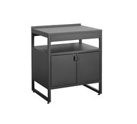 Module de cuisine extérieure acier 2 portes L80cm KEA