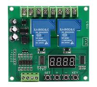 Module De Cycle De Temporisation À Deux Relais De La Carte De Commande Moteur Avant Arrière 12v 24v Avec Pour Voitures