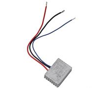 Module de démarrage doux 16 A 250 V pour meuleuse d'angle, limiteur de courant pour moteurs brossés pour réduire l'appel et protéger les roulements, unité de rénovation compacte en plastique et métal