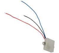 Module de démarrage en douceur, 230 V à 25 A pour outils électriques 3450 W, interrupteur limiteur de courant rétrofit boîtier en aluminium 3 fils 43 x 13 x 38 mm démarrage 1-2 s