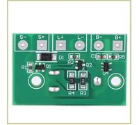 Module de d'énergie solaire, contrôleur de lampe, carte de commande de batterie au Lithium 3.7V avec commande de lumière