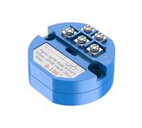 Module de détection isolé, Module émetteur de température Pt100 RTD 4-20mA 0-10V avec vis -50 à 600°C(0-600Celsuis 10V)