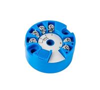 Module de détection isolé, Module transmetteur de température PT100-50-500 ℃ K Type 0-1300 ℃ 4-20mA 0-10V 0-5V DC24V(K 0-1300C 4-20mA)