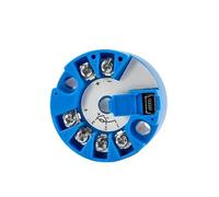 Module de détection isolé, Module transmetteur de température PT100, DC 24V 4-20mA 0-10V, précision 0.5%, -20 à 70 °C(0-200C 0-10mA Output)