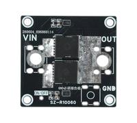 Module de diode idéal 5-100 V VIN OUT GND, 50 A sans liaison | Guide d'utilisation de la conception de routage compact