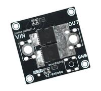 Module de diode idéal 5-100 V VIN OUT GND, 60 A sans liaison | Guide d'utilisation de la conception de routage compact