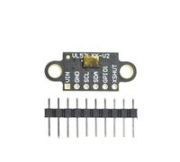 Module de Distance Laser GY-VL53L0XV2, capteur de portée Laser 940nm(VL53L0X Black)