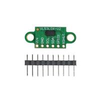 Module de Distance Laser GY-VL53L0XV2, capteur de portée Laser 940nm(VL53L0X green)